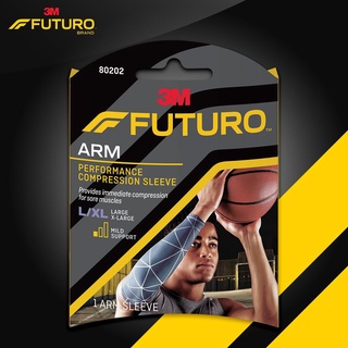 FUTURO  ARM/ศอก [S/M] COMPRESSION SLEEVE (22.8-26.6CM)