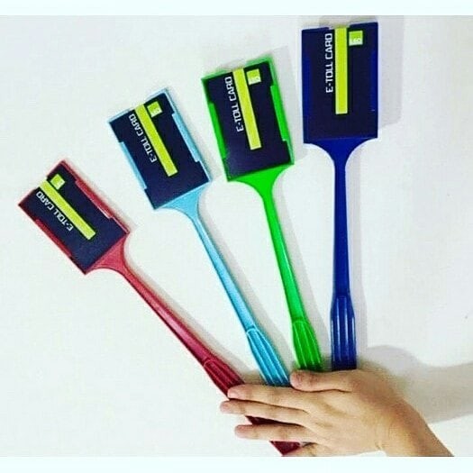 E-Toll Stick ETOLLA Etol บัตรจอดรถ E-Money Toll Gate GTO