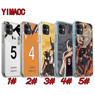 เคสโทรศัพท์มือถือแบบนิ่ม ลายอะนิเมะ Haikyou 2PU สําหรับ VIVO Y11 Y12 Y15 Y17 Y19 Y20 Y30 Y50 Y53 Y55 Y55s Y69 Y71 Y81 Y81s