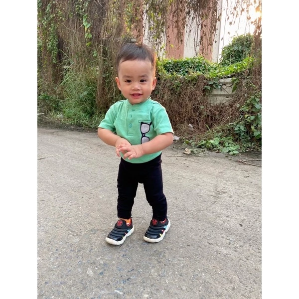(KIDS) เลคกิ้งเด็กสีพื้น สีเบสิค มีไซส์S ถึง XXL ผ้ายืด 4 ด้าน ใส่สบาย (กดเลือกไซส์ เลือกสี) เชคตารางไซส์ก่อนนะคะ thumbnail 8
