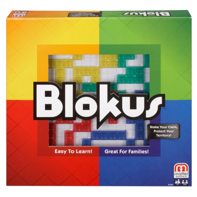 Mattel Blockus Strategy Board Game Original บอร์ดเกม ของแท้