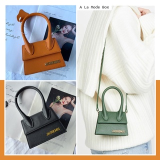 กระเป๋า Jacquemus Le Chiquito Leather Bag ออริ หนังแท้