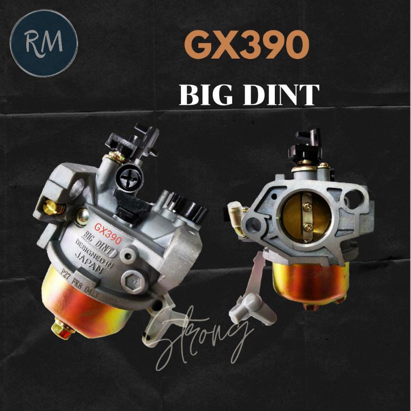 คาร์บูเรเตอร์ เครื่องยนต์เบนซิน สูบน้ำ GX390 Honda 13 แรง