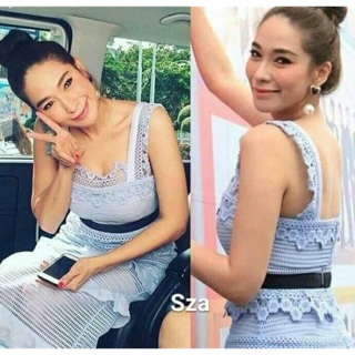 SPT B. Dress ลูกไม้