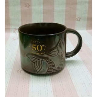 แก้ว มัค Starbucks Brown tail mug Anniversary 50 year