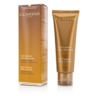 Clarins - โลชั่นมิลค์กี้แทนตัวเอง