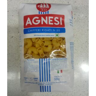 Agnesi Chifferi Rigati n50 500g