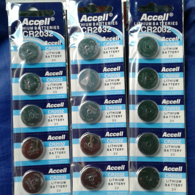 ถ่านกระดุม CR2032