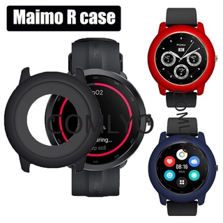 สําหรับ Maimo watch R GPS เคสซิลิโคน นิ่ม ป้องกัน ฝาครอบ กันชน ฟิล์มกันรอยหน้าจอ