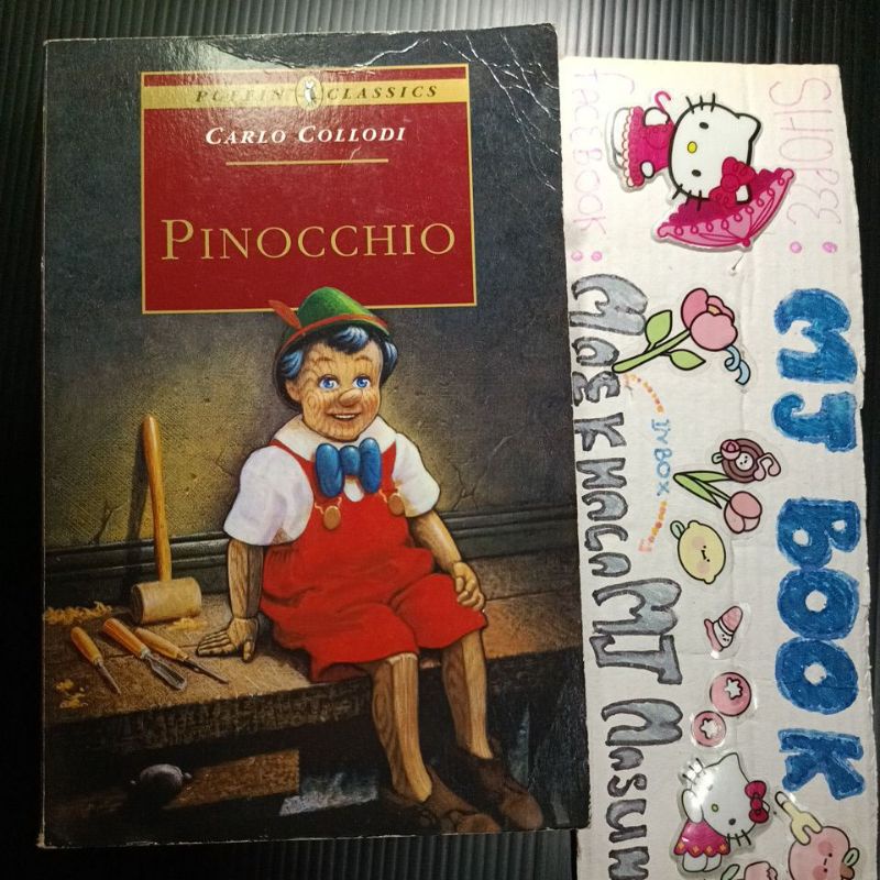 Pinocchio Puffin Classics Carlo Collodi book หนังสือ พีน็อคคีโอ