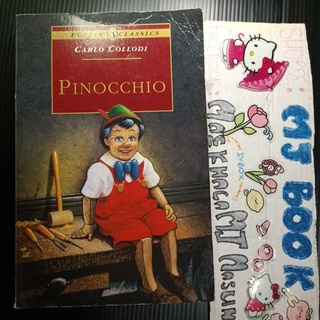 Pinocchio Puffin Classics Carlo Collodi book หนังสือ พีน็อคคีโอ