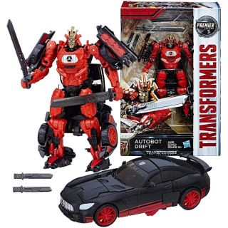 Transformers The Last Knight Premier Edition Deluxe Autobot Drift หุ่นยนต์แปลงร่าง ทรานส์ฟอร์เมอร์