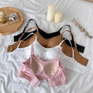 PU เสื้อในผู้หญิง รุ่น B-061 สปอร์ตบราไร้ขอบ ไร้โครง มีหลากสีให้เลือก พร้อมส่ง