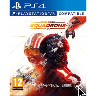 PLAYSTATION 4 : STAR WARS™: Squadrons (ASIA Eng/Ch/Kr/Jap) - PS4 สินค้าพร้อมส่ง สินค้ามือหนึ่ง