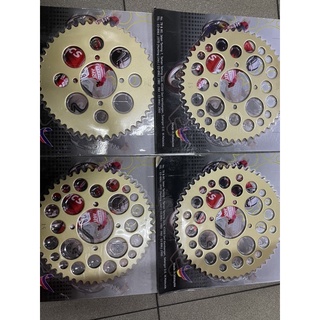 Sprocket MCS 415 RXZ LC135 Y15ZR LAGENDA110 49T 50T 51T 52T 53T 54T 55T &lt;4 HOLD&gt;