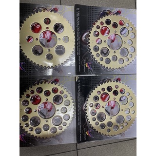 Sprocket MCS 415 RXZ LC135 Y15ZR LAGENDA110 49T 50T 51T 52T 53T 54T 55T &lt;4 HOLD&gt;