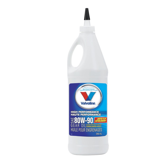 Valvoline High Performance 80W90 Limited Slip น้ำมันเกียร์ ขนาด 1 ลิตร