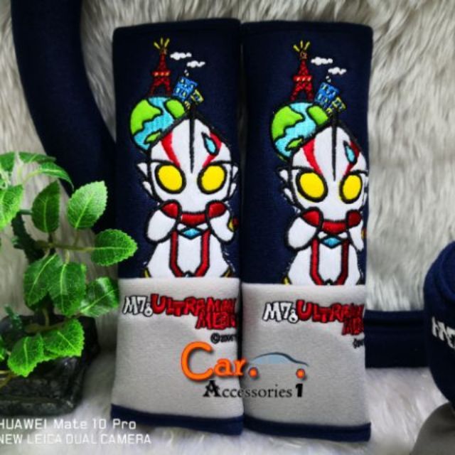 ลิขสิทธิ์แท้ 100% พร้อมส่ง! หุ้มเข็มขัดอุลตร้าแมน Ultraman Mebius   (1 แพค บรรจุ 2 ชิ้น)