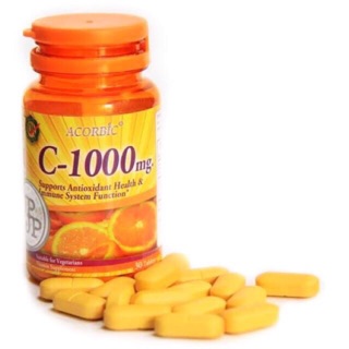 Acorbic วิตามินซี Acorbic VITAMIN (30 เม็ด)