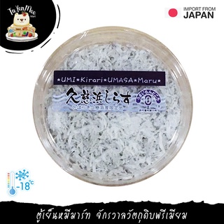 80G/PACK ปลาข้าวสารญี่ปุ่น (ชิราสุ) KUJIHAMA SHIRASU