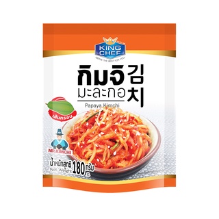 คิงส์เชฟกิมจิมะละกอ 180 กรัมKING CHEF PAPAYA KIMCHI 180G