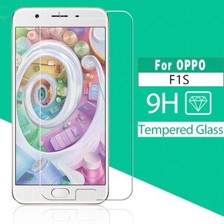 ฟิล์มกระจกนิรภัยกันรอยหน้าจอสำหรับ OPPO F1s A1601