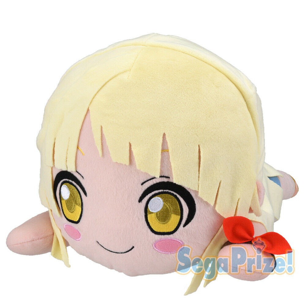 SEGA Bang Dream! Kokoro Tsurumaki Private Fashion Mega Jumbo Nesoberi 40 cm