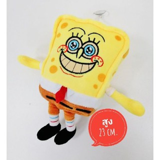 ตุ๊กตา​ Spongebob สูง​ 23cm.