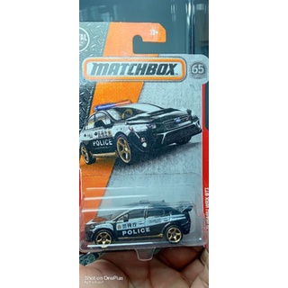 รถตำรวจ Subaru wrx sti by matchbox