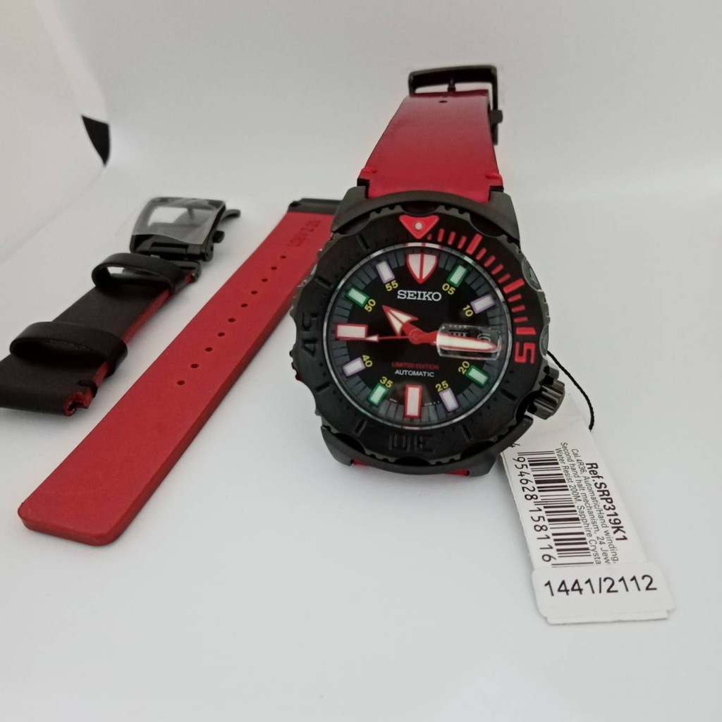 นาฬิกาข้อมือ Seiko Zamba Monster Limited Edition รุ่น SRP319K1