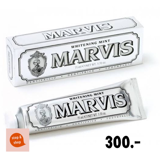 ยาสีฟัน Marvis Whitening Mint 85 ml.
