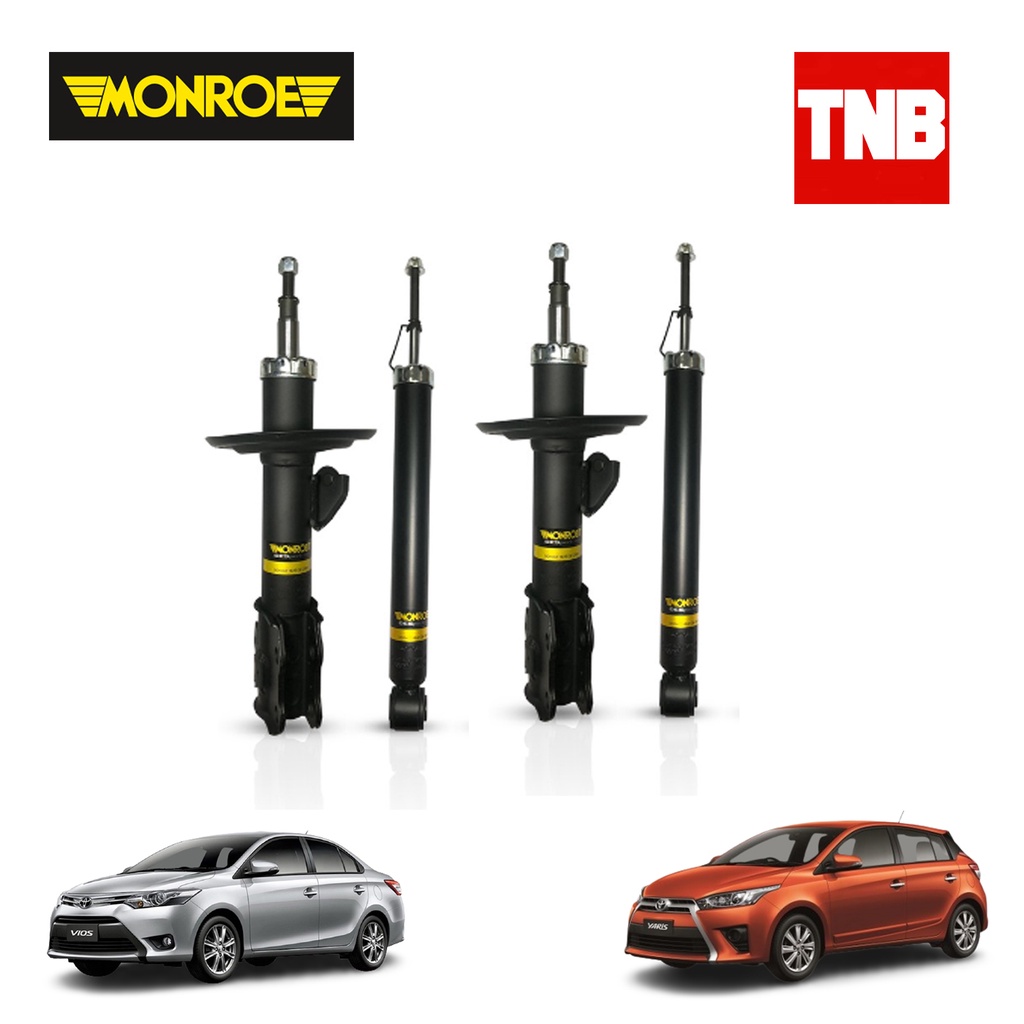 MONROE OESPECTRUM โช๊คอัพ TOYOTA VIOS / YARIS (1.2) / ATIV ปี 2013-2021 โตโยต้า วีออส ยารีส โช้คอัพ มอนโร