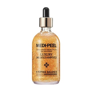 ของแท้ พร้อมส่ง ! Medi-Peel Luxury 24k Gold Ampoule เซรั่มทองคำ ฟื้นฟูผิว ลดริ้วรอย 100 ml