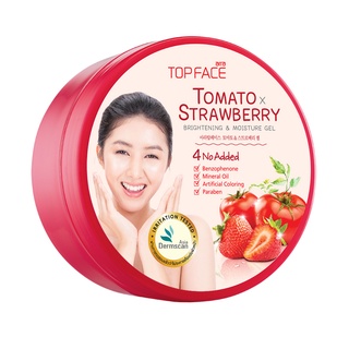 Arra Topface Aloe Vera อาร่า ท็อปเฟซ  สูตรมะเขือเทศ+สตอร์เบอรี่