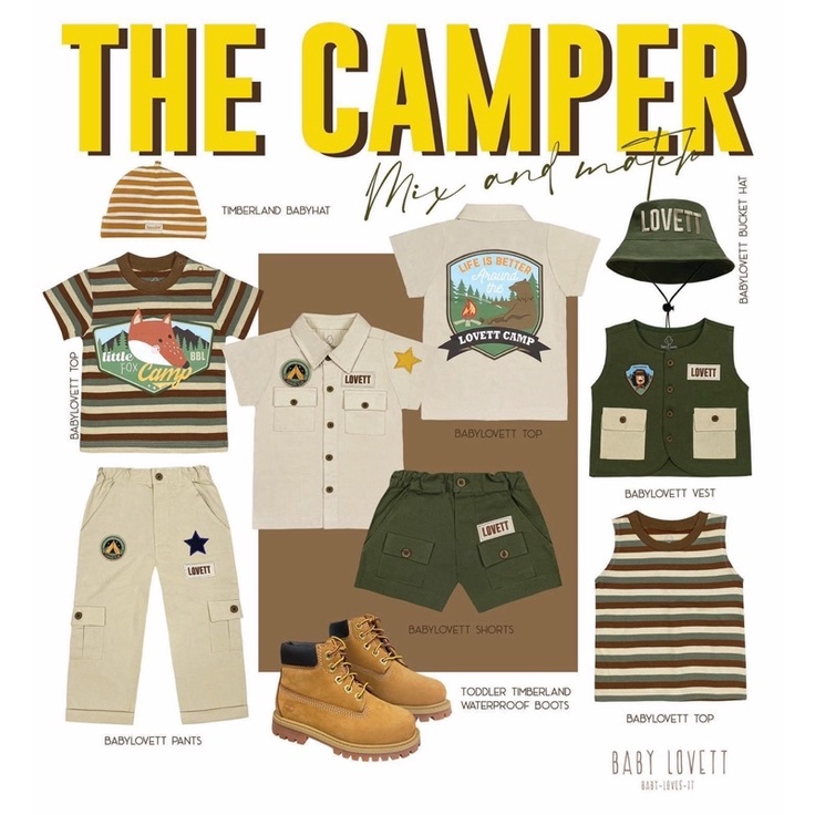babylovett camper collection