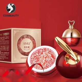 COSBEAUTY  เรตินอล, รก, ครีมเลือดมังกร, ผิวกระจ่างใส, ครีมสตรี, ครีมให้ความชุ่มชื้น, การดูแลผิวให้ความชุ่มชื้น 15g/50g