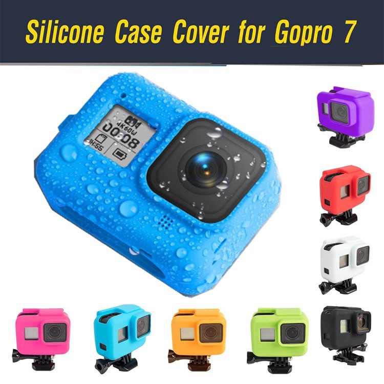 Gopro Hero 6/7 ซิลิโคนเคส