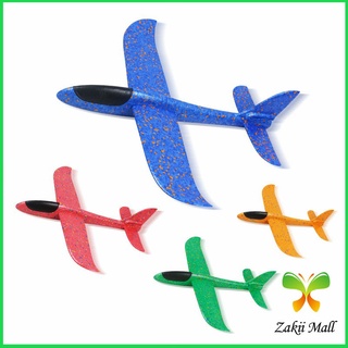 Zakii Mall เครื่องบินร่อนของเล่นสำหรับเด็ก โฟมเครื่องบินของเล่นสำหรับเด็ก plane 48CM