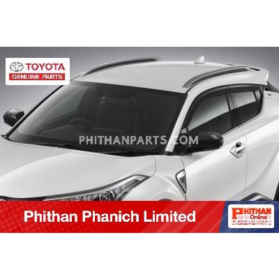 ชุดตกแต่งหลังคา TOYOTA ROOF ORNAMENT A-PC308-F4001 รุ่นรถ CHR, CHR Hybrid แบบรถ ZGX11, ZYX10