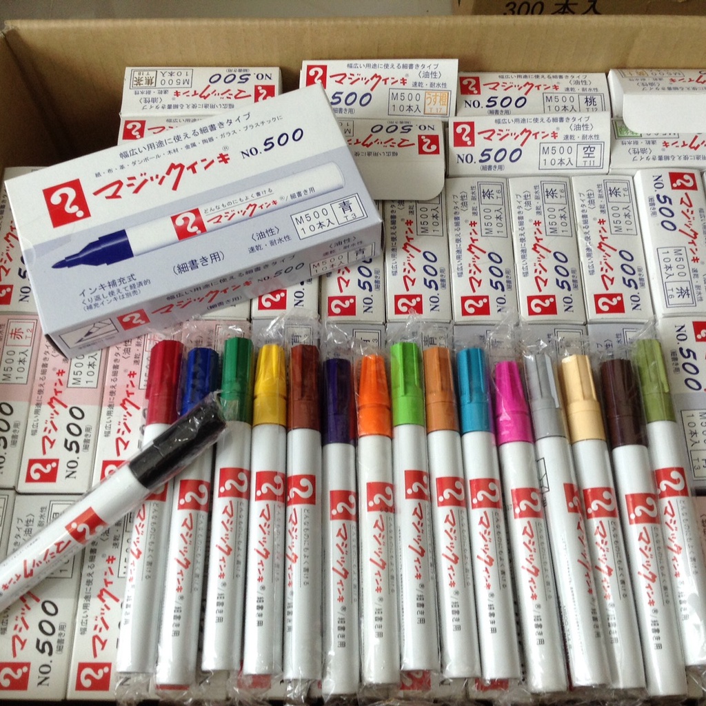 Teranishi Chemical MAGIC INK NO.500 New (T1-T19) | Shopee Thailand