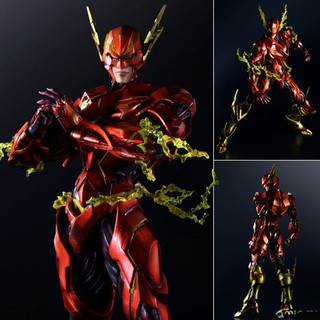 Play Arts Kai Figma ฟิกม่า Model Figure ฟิกเกอร์ โมเดล DC Comic Justice League จัสติซ ลีก The Flash เดอะ แฟลช