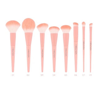 ✅ถูก/แท้ MEILINDA Perfect Pastel Brush MC4286 (No.01-08)