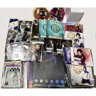 Touken Ranbu : Musical, Stage รวมกู้ด Butai ปฏิทิน DVD CD Pamphlet Postcard