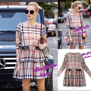 Burberry dress