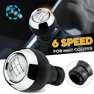 หัวเกียร์รถยนต์ 6 Speed สําหรับ Mini Cooper R50 R53 R55 R56 R60