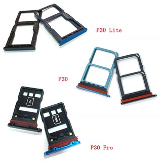 ถาดซิม Huawei P30 P30 Lite P30 Pro ถาดใส่ซิมการ์ด SIM Card Holder Tray HUAWEI P30 P30 Lite P30 Pro