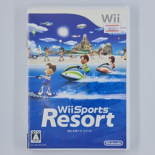 [00084] Wii Sports Resort (JP)(WII)(USED) แผ่นเกมแท้ มือสอง !!