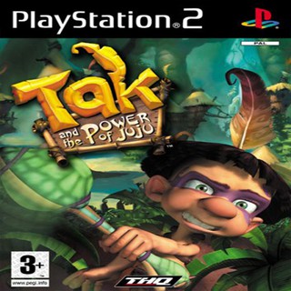 แผ่นเกมส์[Playstation2] Tak and the Power of Juju