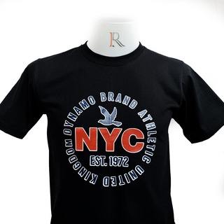 เสื้อยืด N&amp;F SIze M L XL XXL ลาย NYC