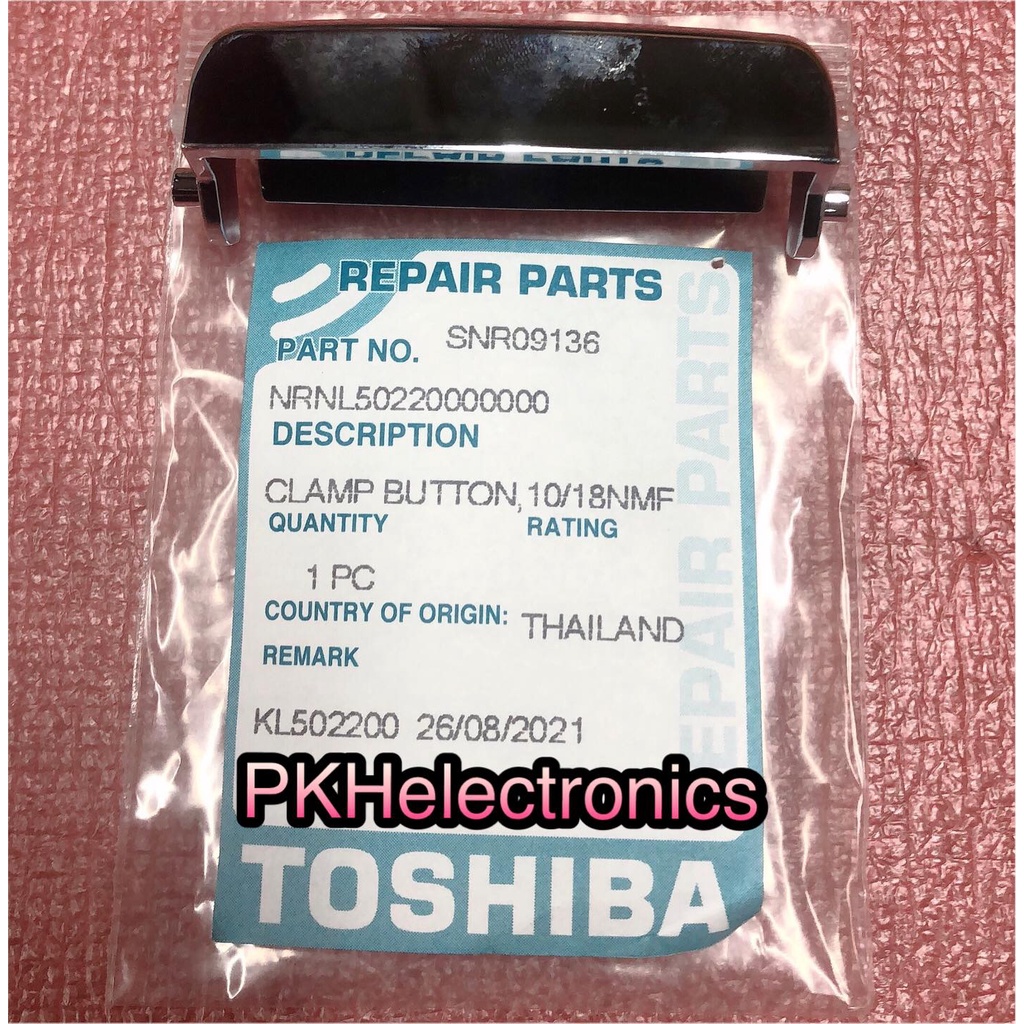NRNL5022000000-ปุ่มกดเปิด-ปิดหม้อหุงข้าวTOSHIBA-รุ่น RC-10NMF.RC-18NMF,RC-10MM,RC-18MM,RC-10LM,RC-18